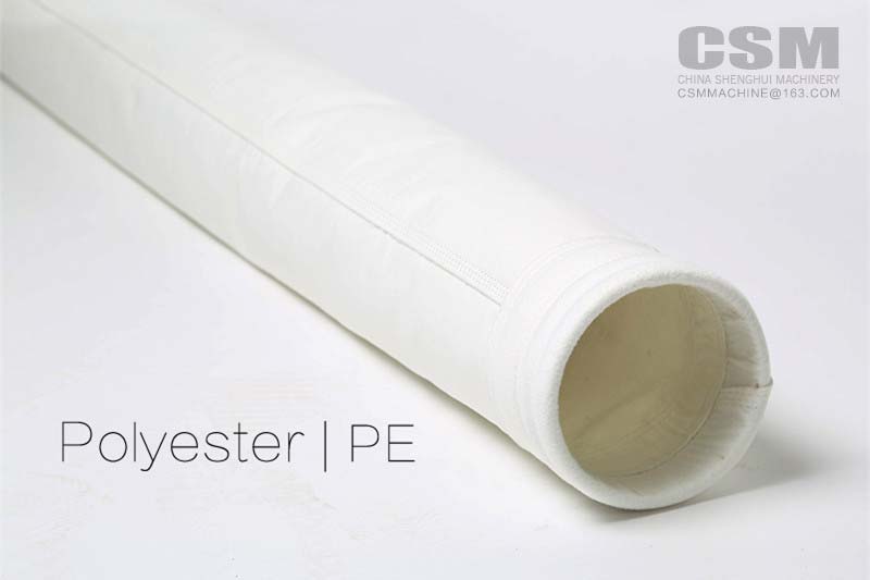 Polyester filter bag