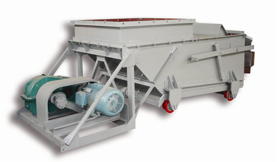 K-type reciprocating coal feeder